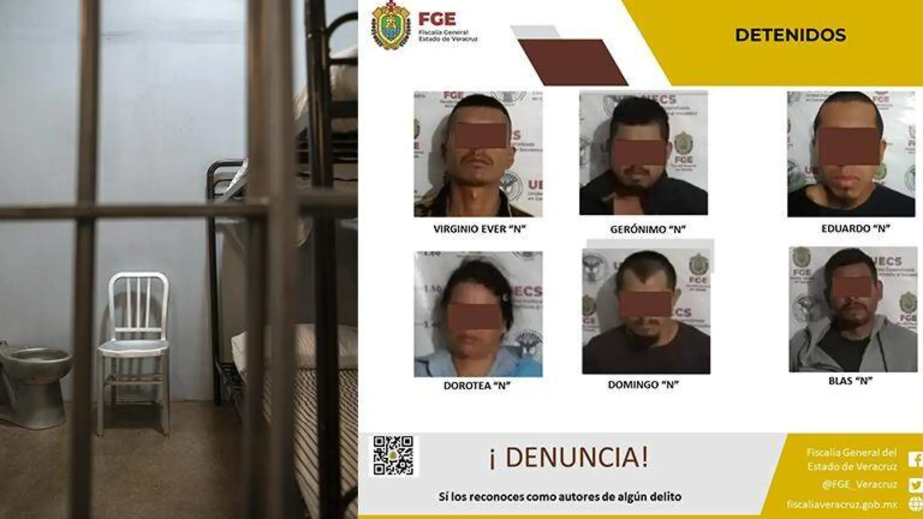 Secuestrados detenidos